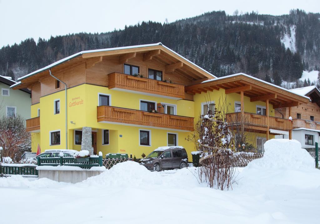 קפרון Apartmenthaus Gotthardt מראה חיצוני תמונה